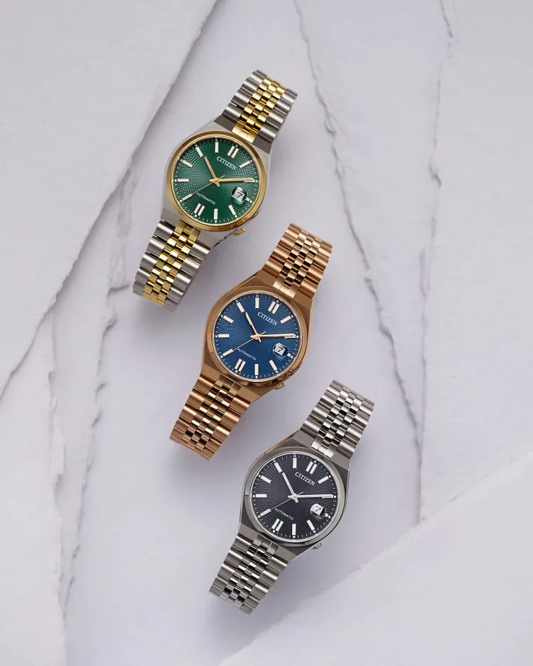 TSUYOSA 60 Blue Dial Stainless Steel Bracelet NK0023-57L | CITIZEN TSUYOSA 60 Blue Dial Stainless Steel Bracelet NK0023-57L | CITIZEN